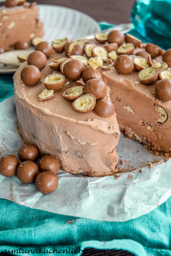 Malteser Kuchen
 Schoko Maltesers Eistorte