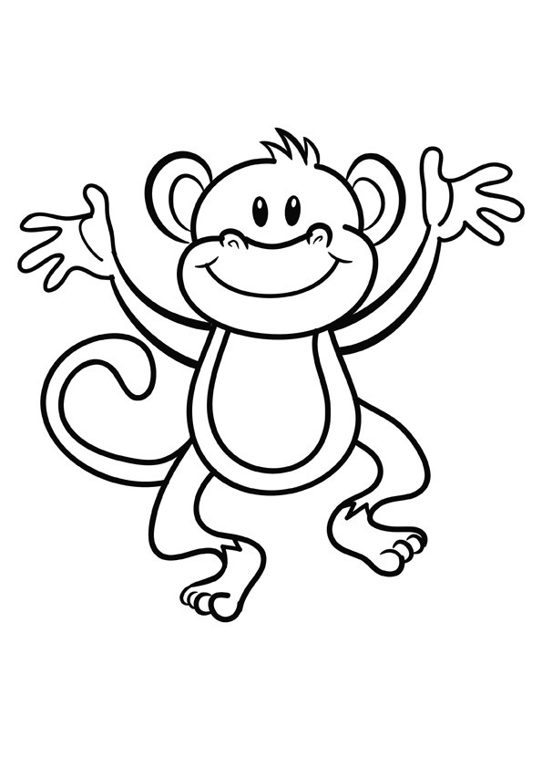 Malvorlagen Affe
 Ausmalbilder Affe Ausmalbilder Coloring Pages
