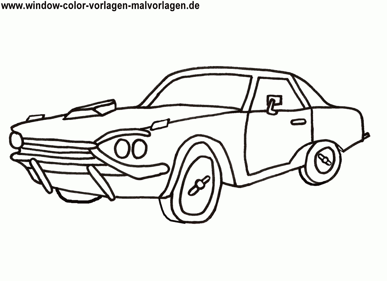 Malvorlagen Autos
 Malvorlagen Gratis MALVORLAGEN AUTO