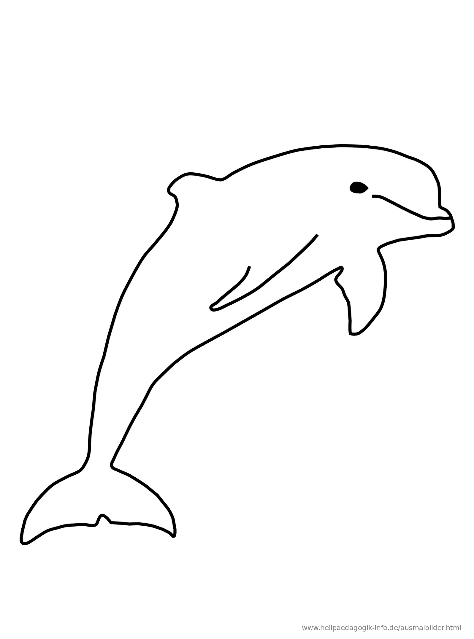 Malvorlagen Delfin
 Einzigartig Malvorlagen Delfin Bild