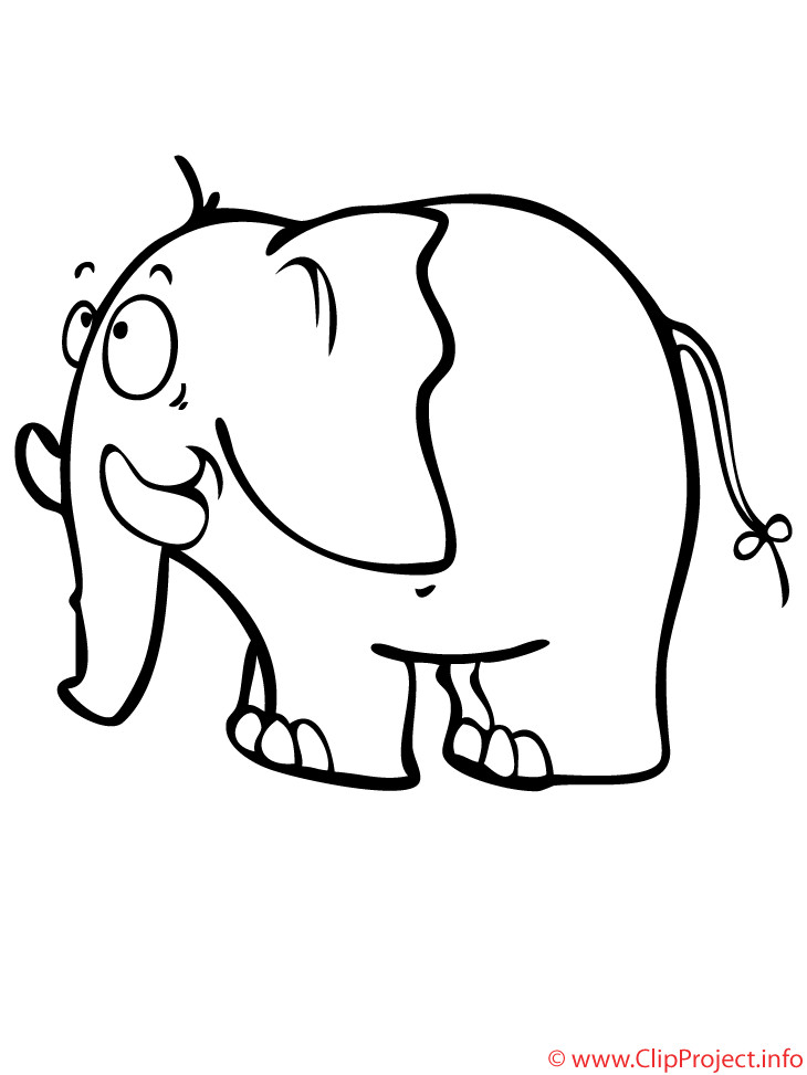 Malvorlagen Elefant
 Elefant Malvorlage Malvorlagen gratis