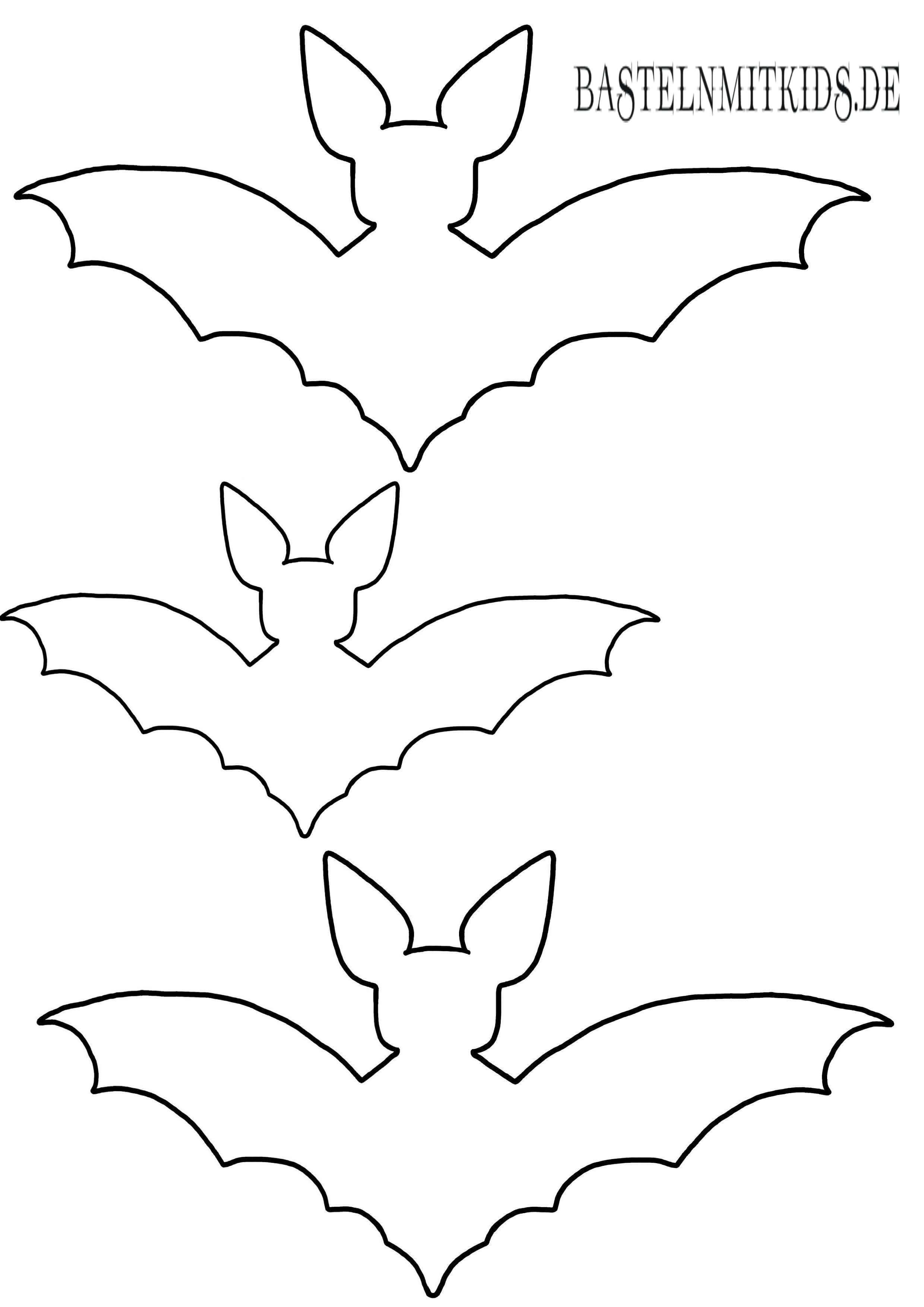 Malvorlagen Fledermaus
 Malvorlagen und Briefpapier Gratis zum Drucken Basteln