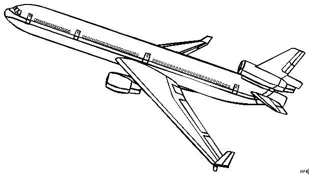 Malvorlagen Flugzeug
 Grosses Flugzeug Ausmalbild & Malvorlage Die Weite Welt