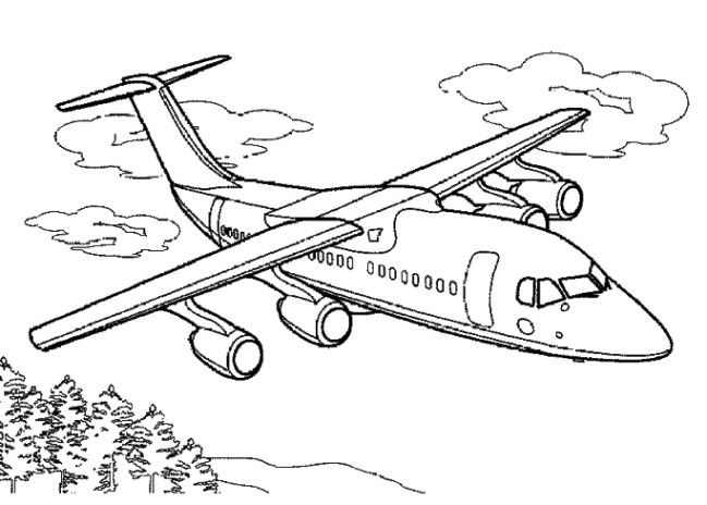 Malvorlagen Flugzeug
 Ausmalbilder Flugzeug Malvorlagen ausdrucken 3