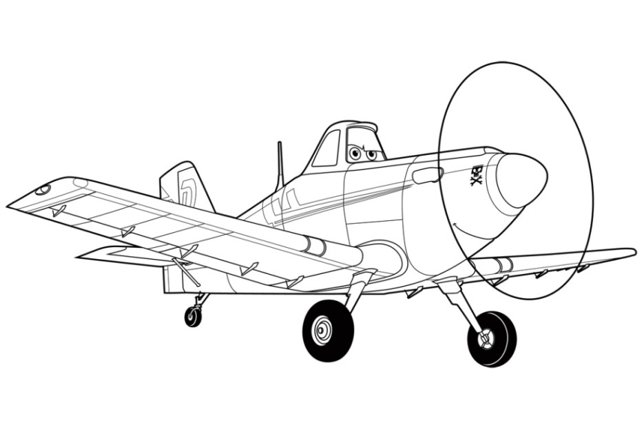 Malvorlagen Flugzeug
 Ausmalbilder zum Ausmalen Malvorlagen Flugzeug kostenlos 2