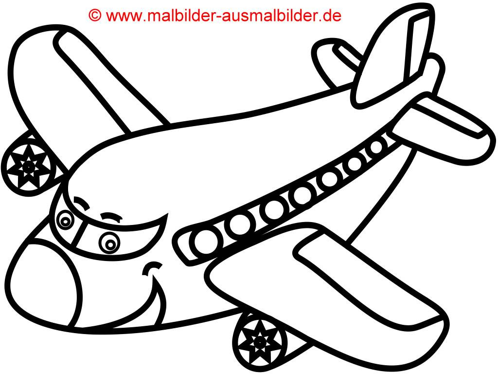 Malvorlagen Flugzeug
 Flugzeug Malvorlagen Kostenlos Zum Ausdrucken