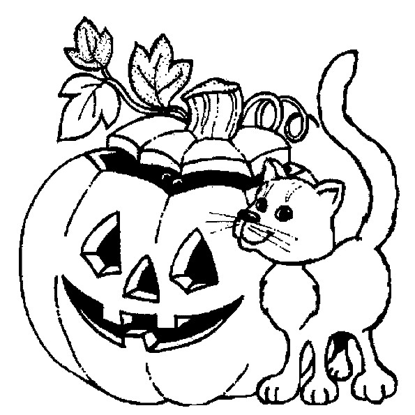 Malvorlagen Halloween
 AUSMALBILDER HALLOWEEN Malvorlagen zeichnen