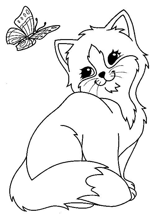 Malvorlagen Katze
 babykatze ausmalbild 03 Coloring Pages