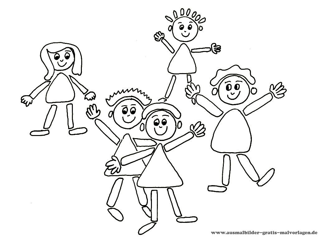 Malvorlagen Kindergarten
 Ausmalbilder kindergarten kostenlos Malvorlagen zum