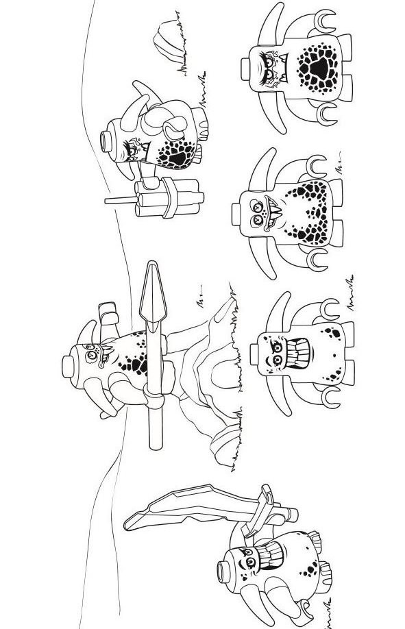 Malvorlagen Lego Nexo Knights
 Kids n fun