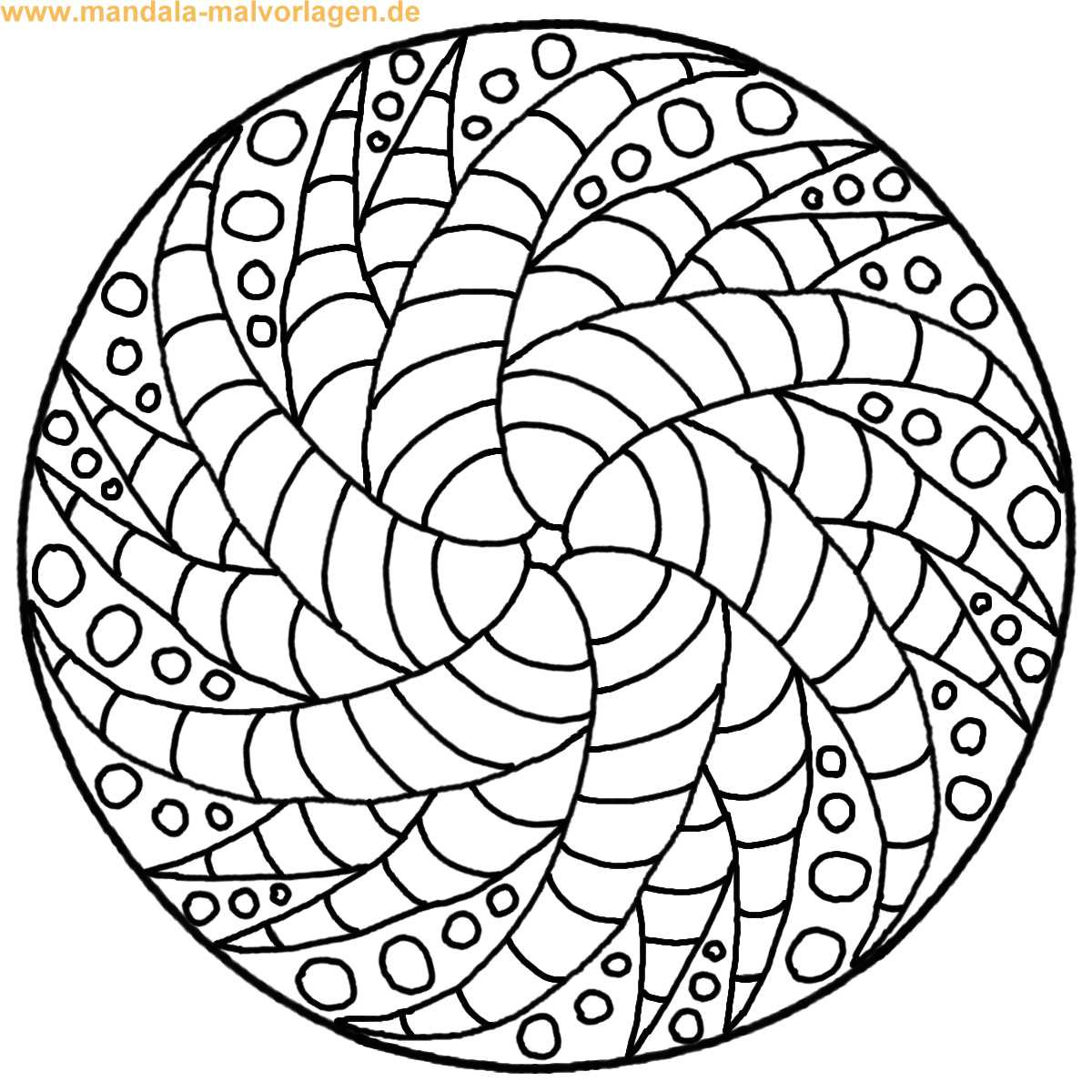 Malvorlagen Mandalas
 Kostenlose Mandalas Mandalas Zum Ausdrucken