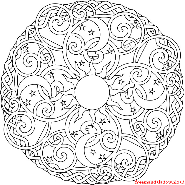 Malvorlagen Mandalas
 Mandala malvorlagen zum ausdrucken Mandala coloring pages