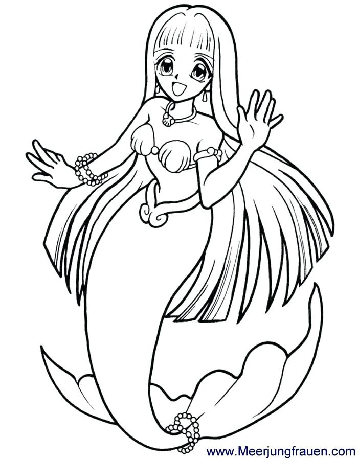 Malvorlagen Manga
 Meerjungfrau Malvorlagen Manga Malvorlagen Meerjungfrau