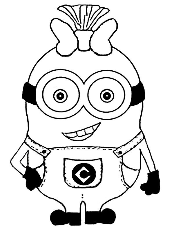 Malvorlagen Minions
 Minions 2