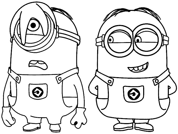 Malvorlagen Minions
 Minions