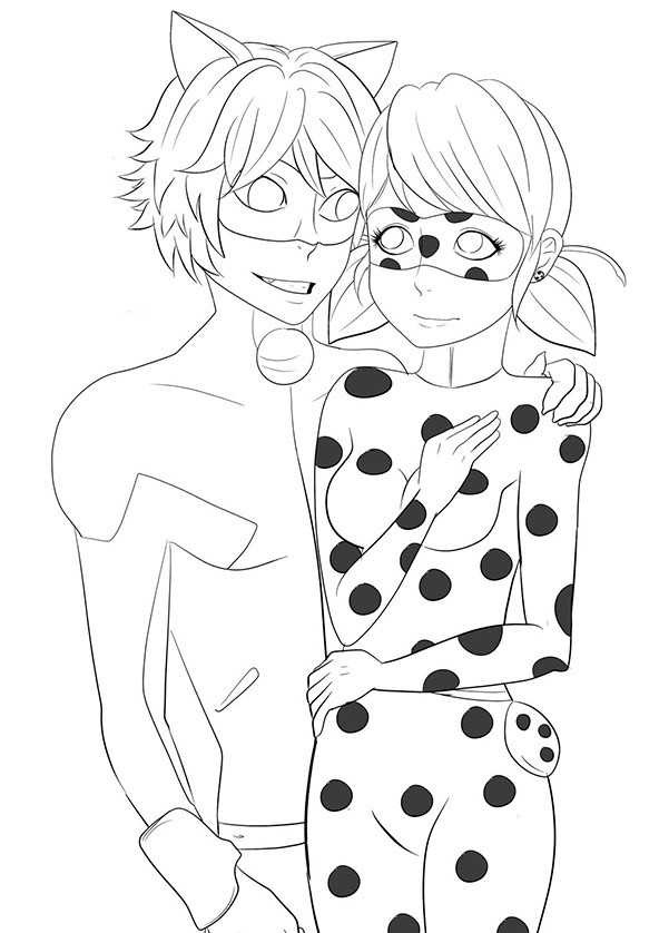 Malvorlagen Miraculous
 Ladybug 7