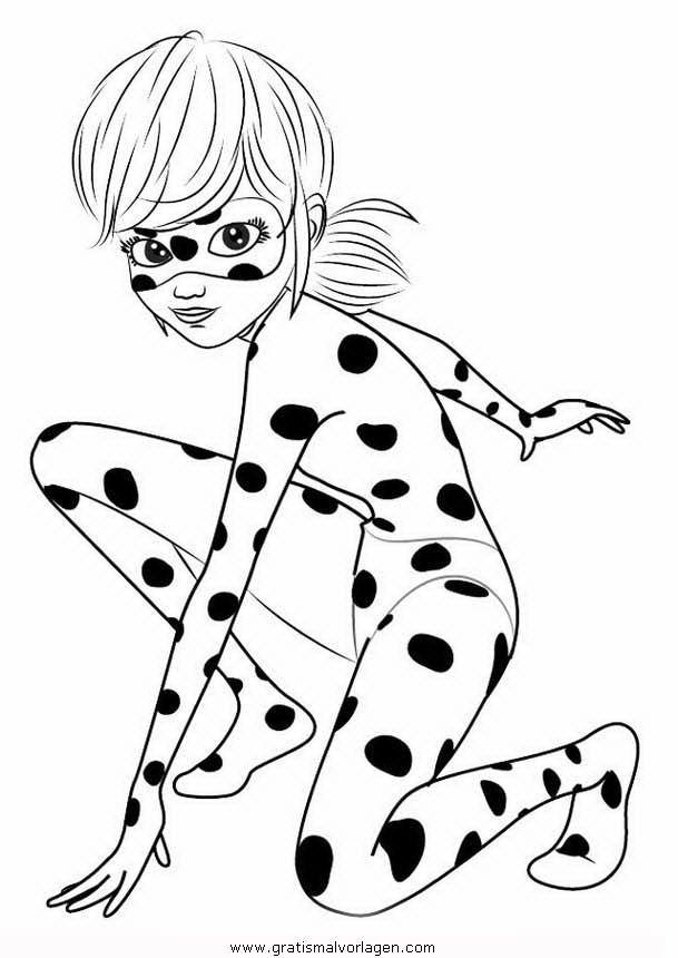 Malvorlagen Miraculous
 miraculous ladybug 3 gratis Malvorlage in Beliebt13