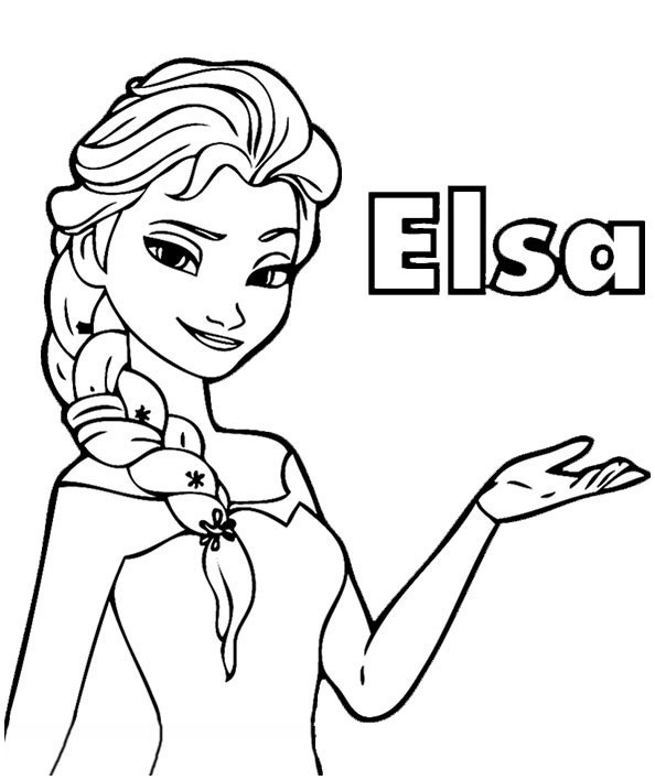 Malvorlagen Prinzessin Elsa
 Malvorlagen Prinzessin Elsa Einfach Eiskönigin 5