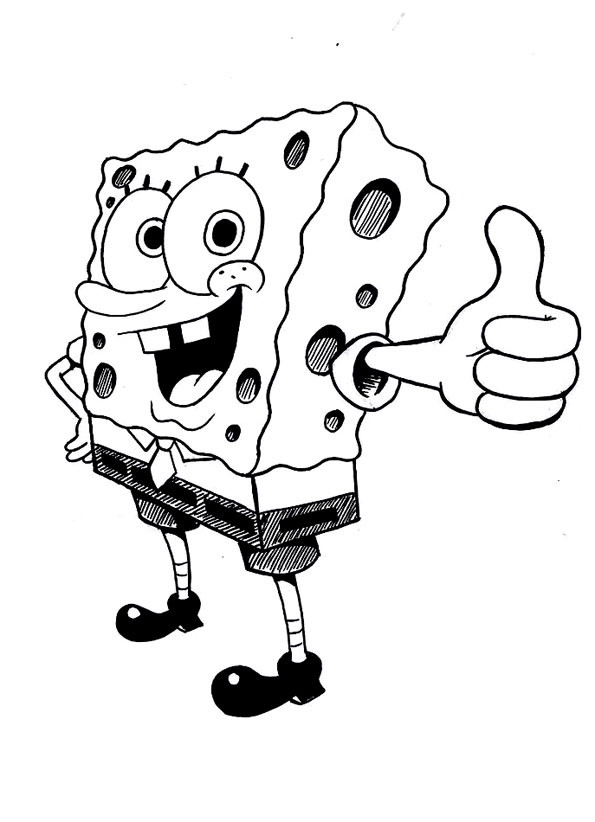 Malvorlagen Spongebob
 Bob Esponja para colorear pintar e imprimir