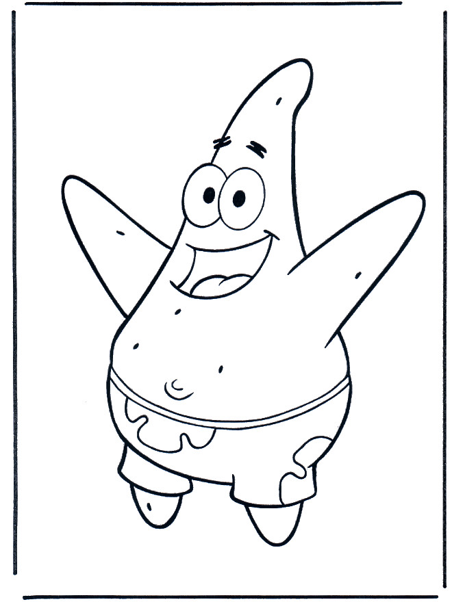Malvorlagen Spongebob
 Patrick Malvorlagen Spongebob