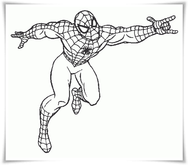 Malvorlagen Superhelden
 Spiderman Malvorlagen Kostenlos Zum Ausdrucken