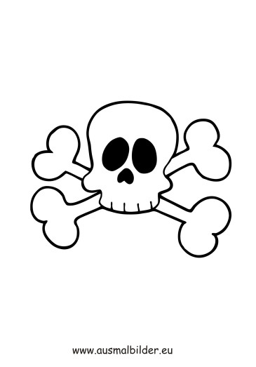 Malvorlagen Totenkopf
 Ausmalbilder Totenkopf Piraten Malvorlagen ausmalen