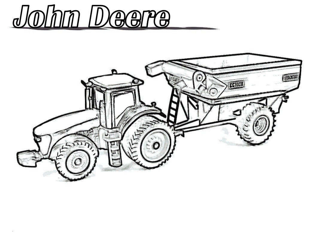 Malvorlagen Traktor John Deere
 John Deere Ausmalbild