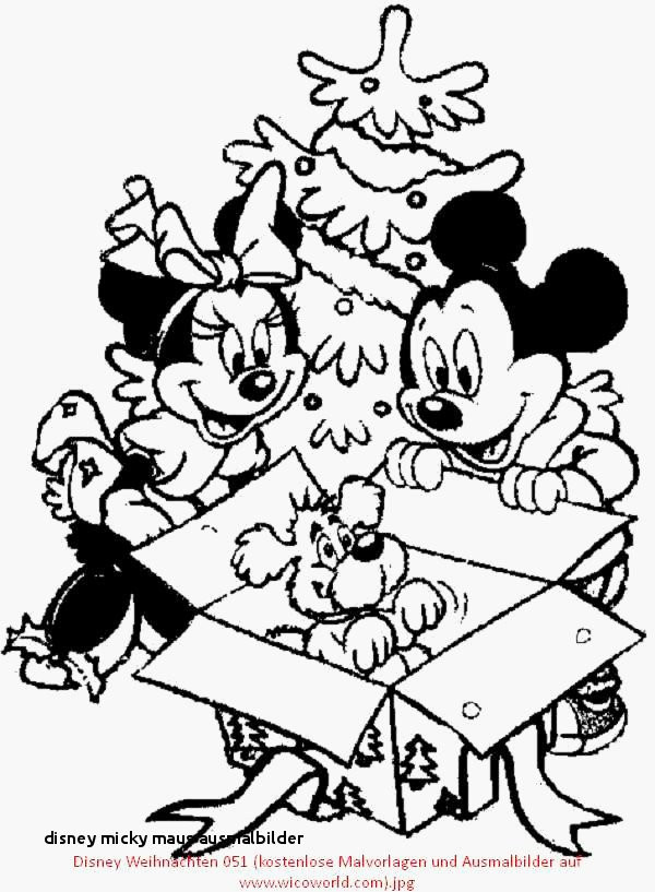 Malvorlagen Weihnachten Disney
 Micky Maus Malvorlagen Inspirierend Ausmalbild Mickey