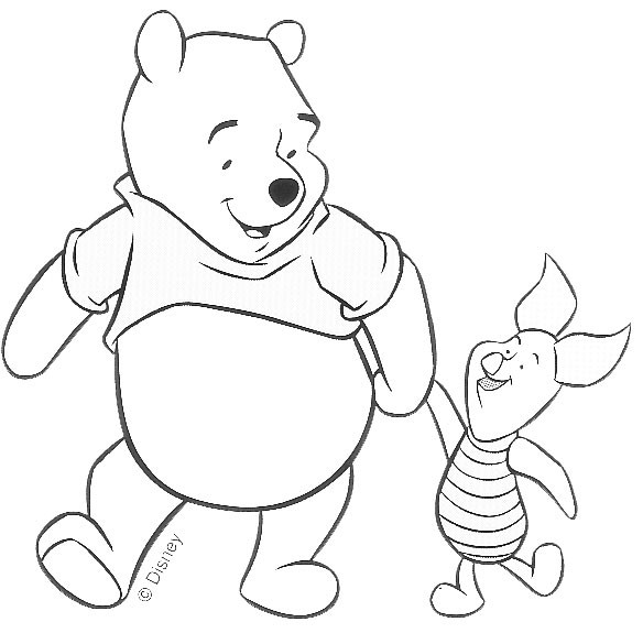 Malvorlagen Winnie Pooh
 Malvorlagen 4 Beas Winnie Pooh