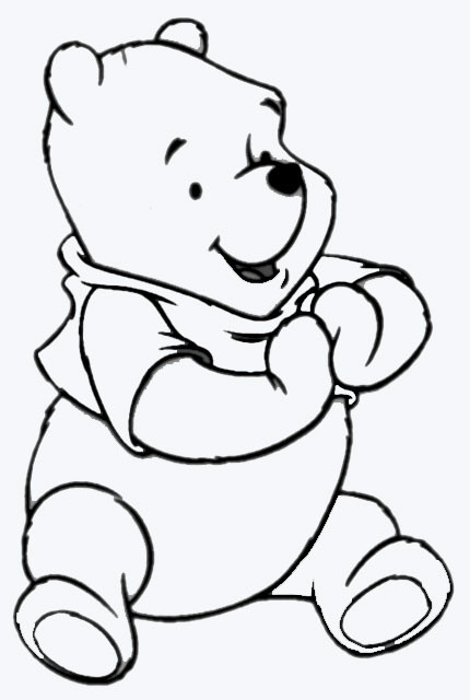 Malvorlagen Winnie Pooh
 Malvorlagen 6 Beas Winnie Pooh