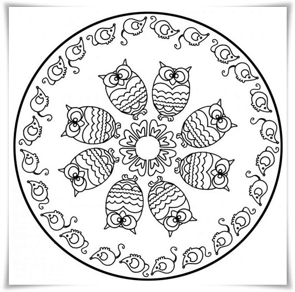 Mandalas Ausmalbilder
 Ausmalbilder zum Ausdrucken Ausmalbilder Mandala