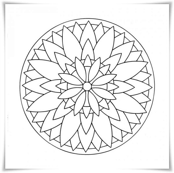 Mandalas Ausmalbilder
 Ausmalbilder zum Ausdrucken Ausmalbilder Mandala