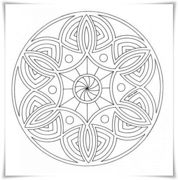 Mandalas Ausmalbilder
 Ausmalbilder zum Ausdrucken Ausmalbilder Mandala