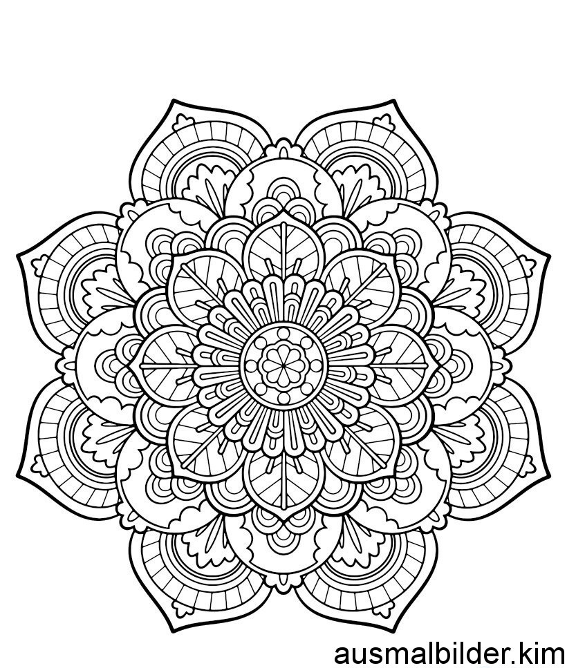 Mandalas Ausmalbilder
 AUSMALBİLDER GRATİS ZUM DRUCKEN