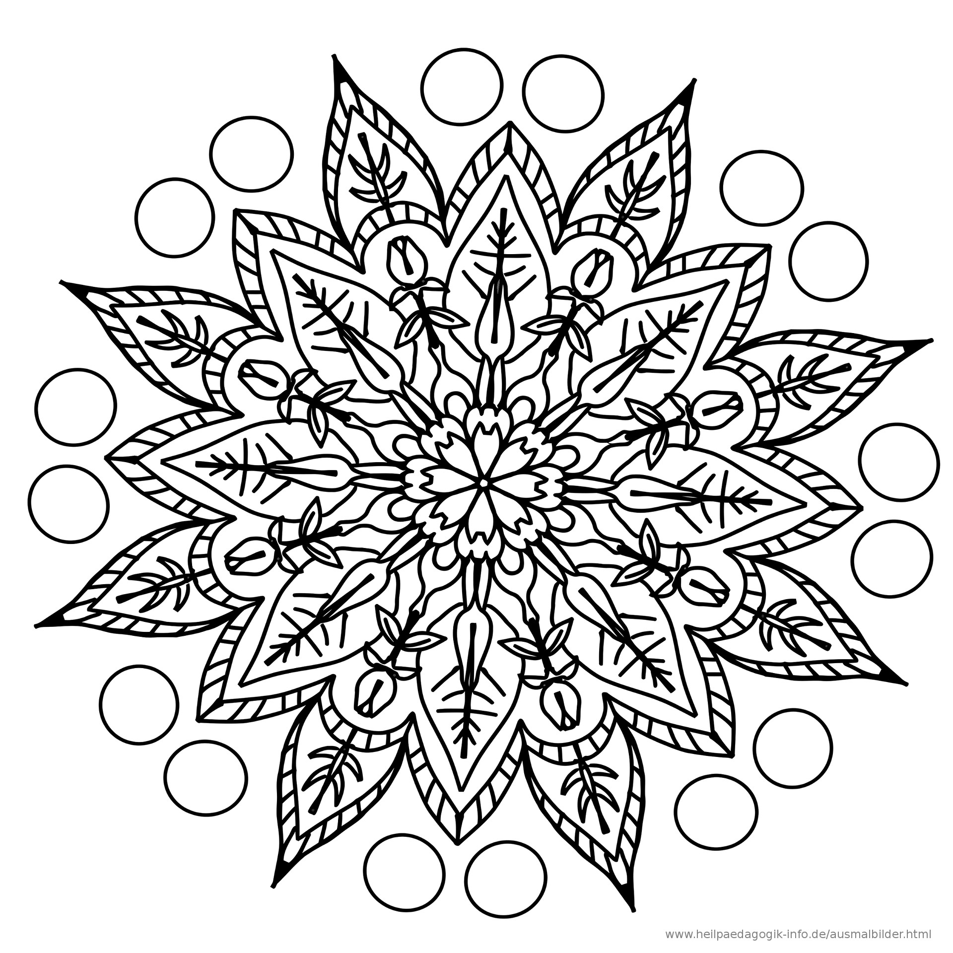 Mandalas Ausmalbilder
 Ausmalbilder Mandalas