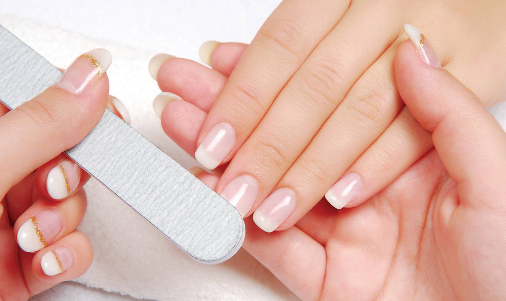 Manikure
 Manicure and pedicure … simple steps for beautiful