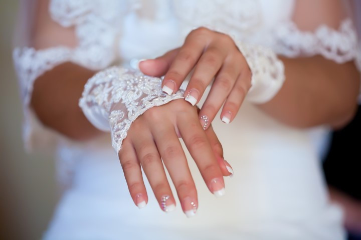 Maniküre Hochzeit
 Maniküre Schöne Hände zur Hochzeit