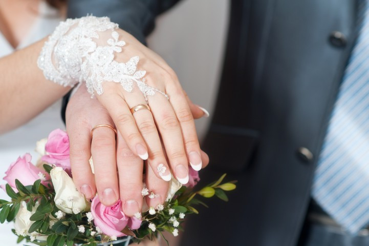 Maniküre Hochzeit
 Maniküre für Braut Bereit zum Ringtausch Hochzeit