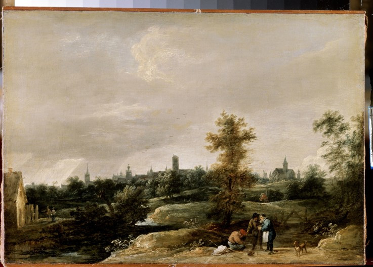 Maniküre In Der Nähe
 In der Nähe von Brüssel David Teniers als Kunstdruck