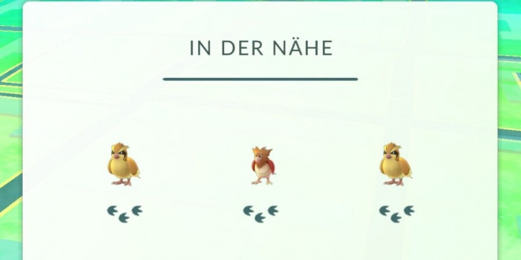 Maniküre In Der Nähe
 Pokémon GO "In der Nähe" funktioniert nicht Anzeige