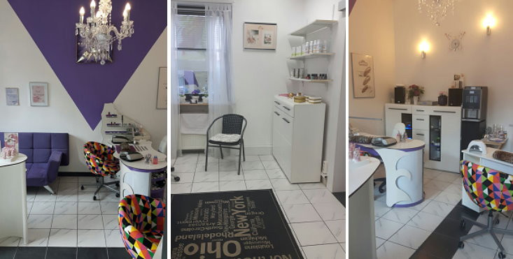 Maniküre Karlsruhe
 Nagelmodellage Naildesign und Kosmetik im Beauty Treff