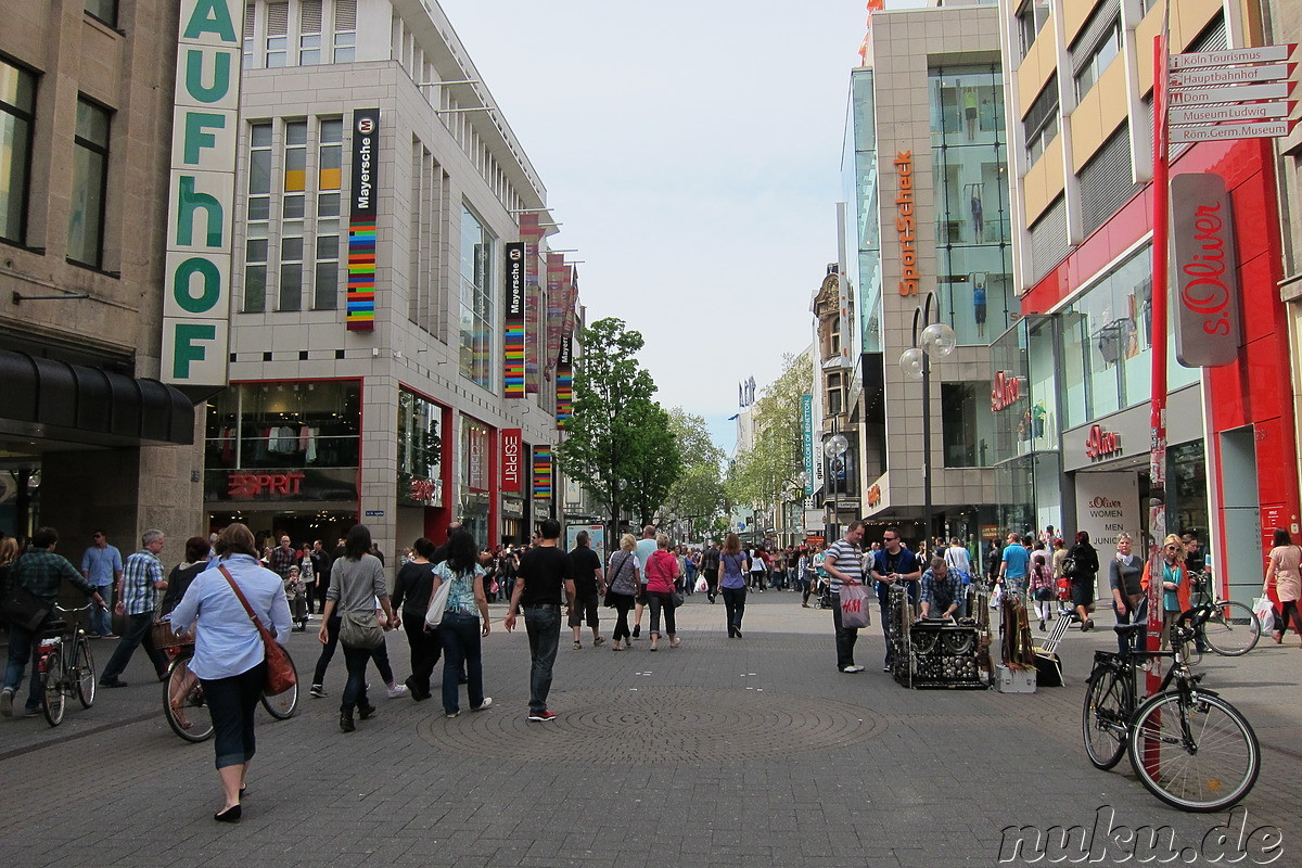 Maniküre Köln Innenstadt
 Kölner Innenstadt & Fussgängerzone Köln Nordrhein