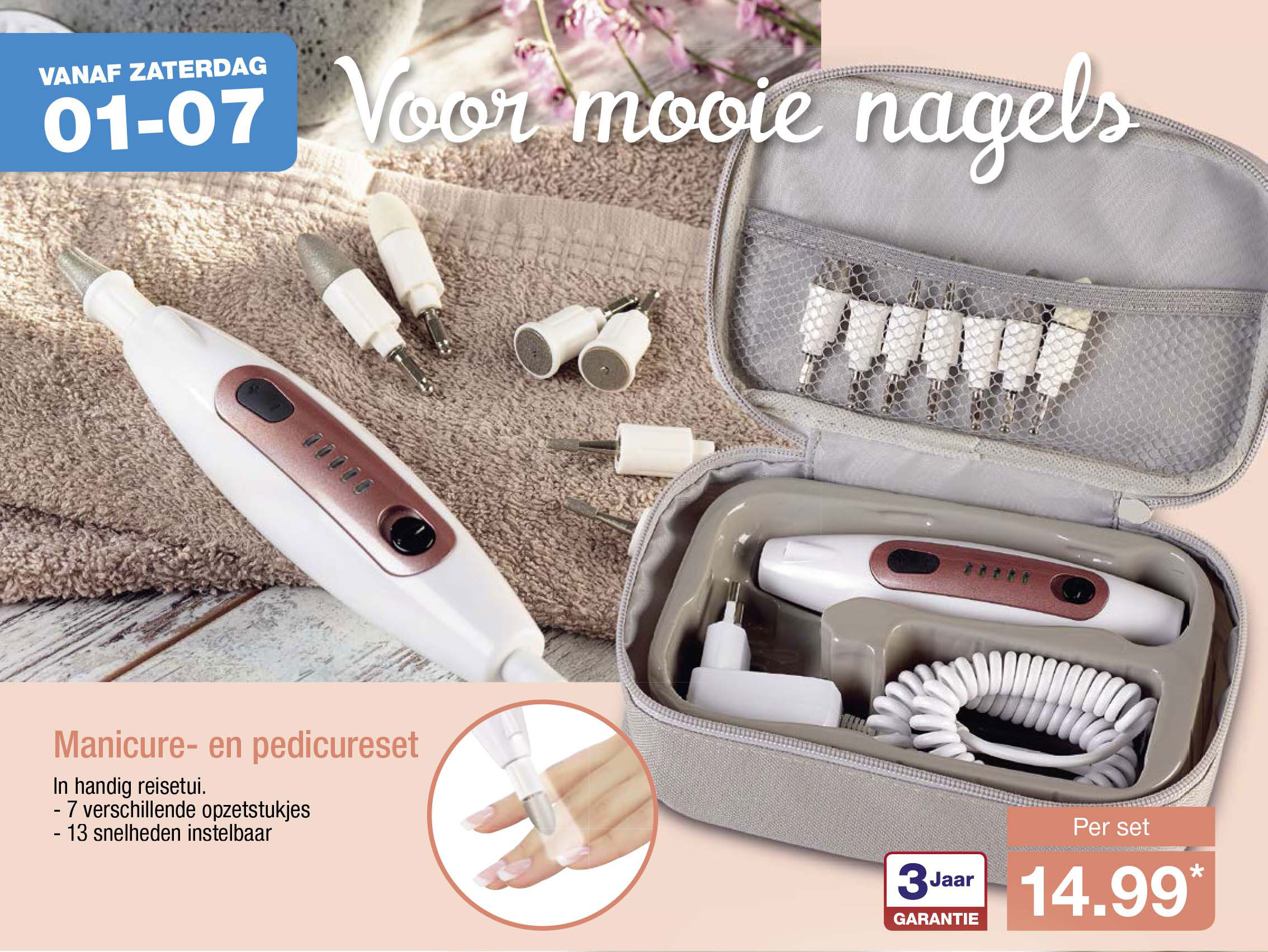 Maniküre Pediküre Set Aldi
 Manicure Pedicureset Aanbieding bij Lidl