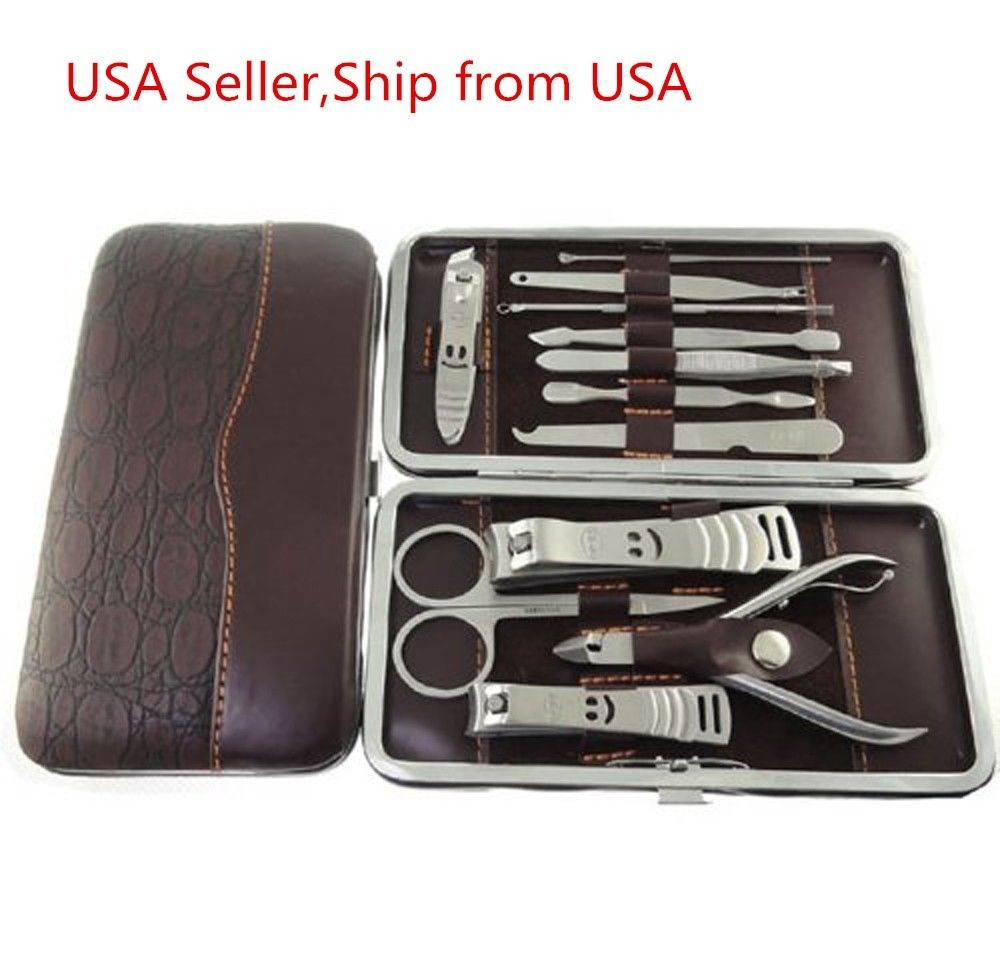 Maniküre Pediküre Set Test
 New 12 in1 Manicure Set Nail Clipper Earpick Grooming