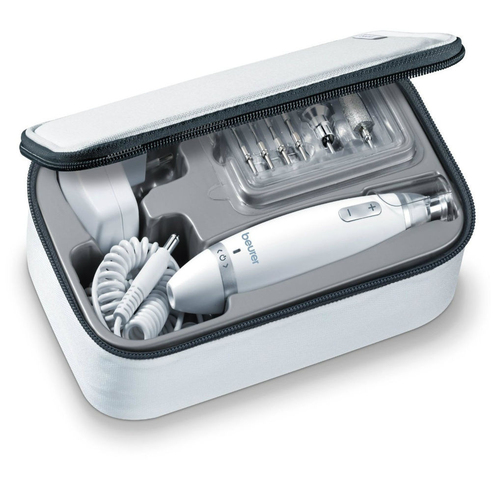Maniküre Set Elektrisch Dm
 Beurer Manicure Pedicure Kit with Light & Electric Nail