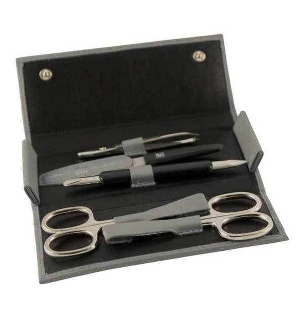 Maniküre Set Zwilling 5 Teilig
 Zwilling Manicure Druckknopf Etui 5 teilig von Galeria