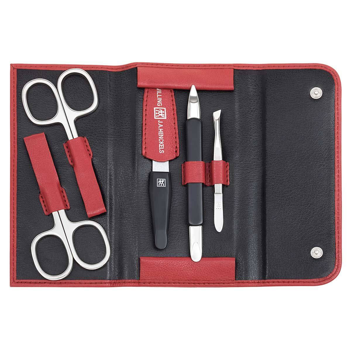 Maniküre Set Zwilling 5 Teilig
 Zwilling Maniküre Etui 5 teilig