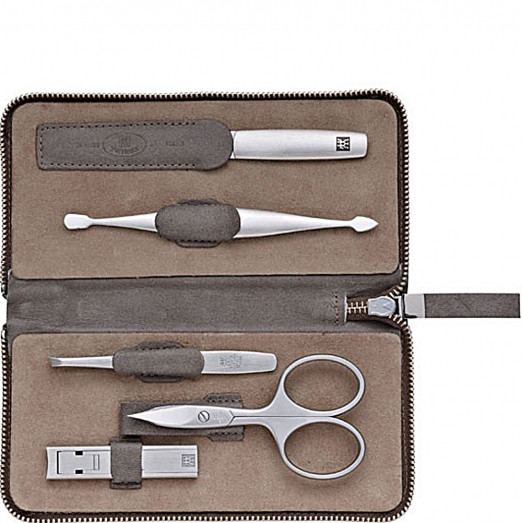 Maniküre Set Zwilling 5 Teilig
 Zwilling Twinox Taupe Manicure Set 5 teilig