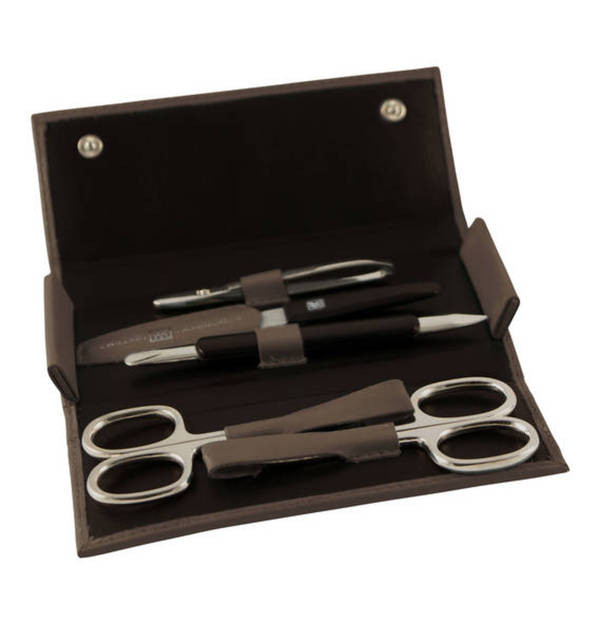 Maniküre Set Zwilling 5 Teilig
 Zwilling Manicure Druckknopf Etui 5 teilig von Galeria