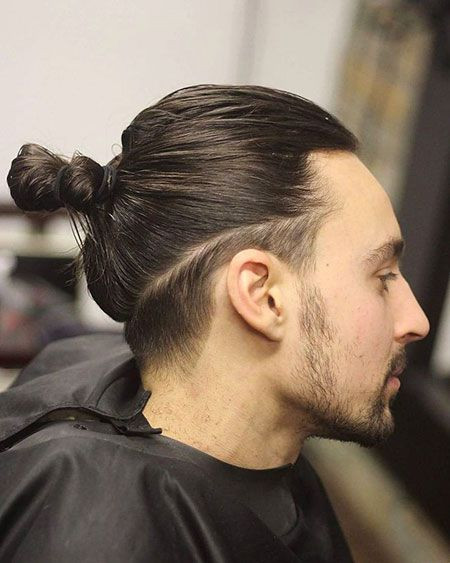 Männer Haarschnitt Lang
 Trendy Hair Herren Lang Männer Under Trends Swept